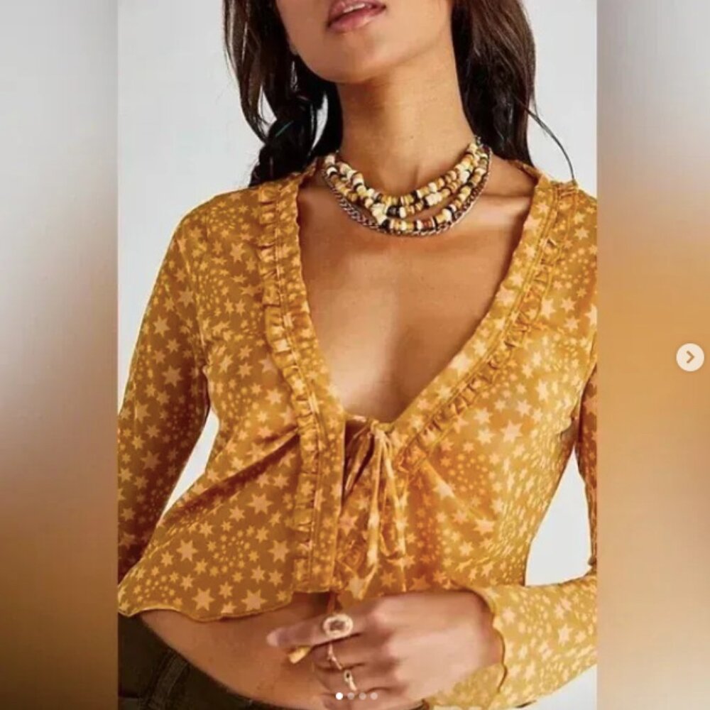 Free People blouse XS‎ Small Medium Anthropologie Revolve Urban Outfitters Maeve